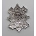 Glasgow Highlanders Highland Light Infantry Anodised (Staybrite) Cap Badge