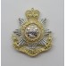 23rd Bn. London Regiment Anodised (Staybrite) Cap Badge - Queen's Crown