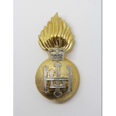 Royal Highland Fusiliers Anodised (Staybrite) Cap Badge