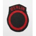 Berlin District Cloth Formation Sign