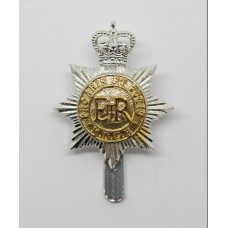Middlesex Yeomanry Anodised (Staybrite) Cap Badge