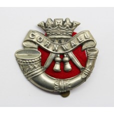 Duke of Cornwall's Light Infantry Cap Badge 