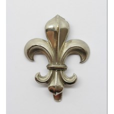 Manchester Regiment Chrome Cap Badge