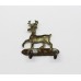 Edwardian Bedfordshire Regiment Collar Badge