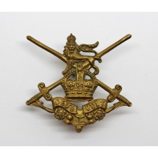 General Service Corps Cap Badge - King's Crown (2nd Pattern)