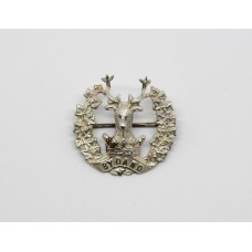 Gordon Highlanders Silver Sweetheart Brooch