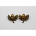 Pair of Cheshire Regiment Collar Badges