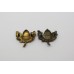 Pair of Cheshire Regiment Collar Badges