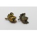 Pair of Cheshire Regiment Collar Badges