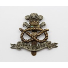 North Staffordshire Regiment Cap Badge