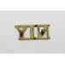 Northamptonshire Imperial Yeomanry (N.I.Y.) Shoulder Title