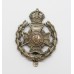 7th (Robin Hoods) Bn. Notts & Derby Regiment (Sherwood Foresters) Chromed Cap Badge - King's Crown