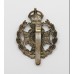 7th (Robin Hoods) Bn. Notts & Derby Regiment (Sherwood Foresters) Chromed Cap Badge - King's Crown