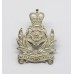 Intelligence Corps Officer's Dress Cap Badge - Queen's Crown