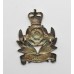 Intelligence Corps Officer's Dress Cap Badge - Queen's Crown