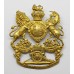 Victorian Royal Artillery Officer's Gilt Helmet Plate