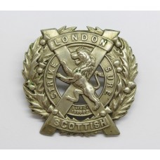 London Scottish Cap Badge