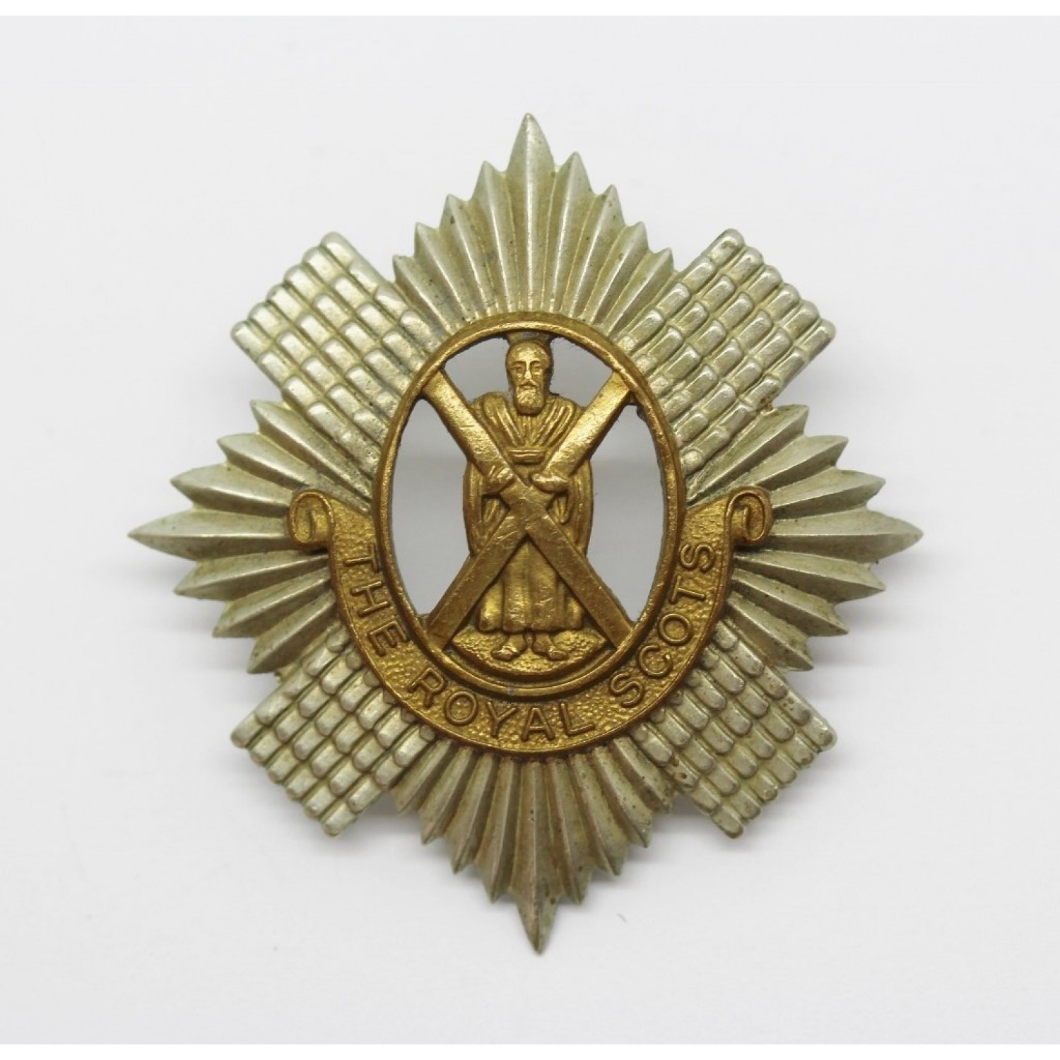 The Royal Scots Cap Badge