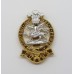 Queen's Regiment Anodised (Staybrite) Cap Badge