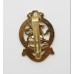 Queen's Regiment Anodised (Staybrite) Cap Badge