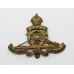 Royal Artillery Cap Badge - King's Crown