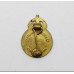 Civil Defence Corps Enamelled Lapel Badge - King's Crown