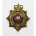 Royal Marines NCO's Helmet Plate - Queen's Crown