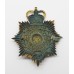 Royal Marines NCO's Helmet Plate - Queen's Crown