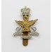 Mobile Defence Corps Cap Badge - Queen's Crown