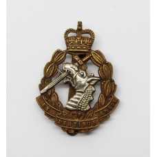 Royal Army Dental Corps (R.A.D.C.) Cap Badge - Queen's Crown