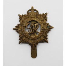 George VI Royal Army Service Corps (R.A.S.C.) Cap Badge