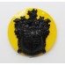 Scarce Tonbridge School O.T.C. Black Plastic Cap Badge