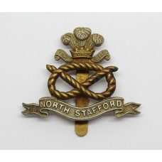 North Staffordshire Regiment Cap Badge