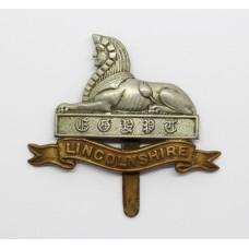 Lincolnshire Regiment Cap Badge