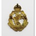 Royal Army Dental Corps (R.A.D.C.) Officer's Dress Cap Badge - King's Crown (2nd Pattern)