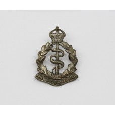 Royal Army Medical Corps (R.A.M.C.) Volunteers Collar Badge - King's Crown