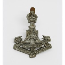 Yorkshire Regiment WW2 Plastic Economy Cap Badge