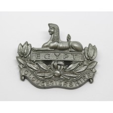 Gloucestershire Regiment WW2 Plastic Economy Cap Badge