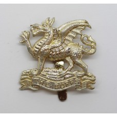 The Buffs (East Kent Regiment) Anodised (Staybrite) Cap Badge