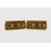 Pair of Royal Armoured Corps (R.A.C.) Officer's Shoulder Titles