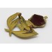 Royal Air Force (R.A.F.) Warrant Officer's Cap Badge - King's Crown