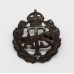 Auxiliary Territorial Service (A.T.S.) Officer's Service Dress Cap Badge - King's Crown