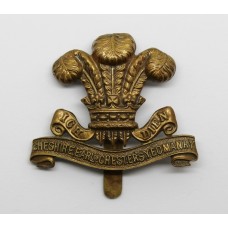 Cheshire (Earl of Chester's) Yeomanry Cap Badge