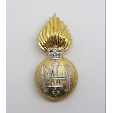 Royal Highland Fusiliers Anodised (Staybrite) Cap Badge