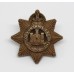 Devonshire Regiment WW2 Plastic Economy Cap Badge