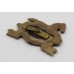 West Yorkshire Regiment WW2 Plastic Economy Cap Badge