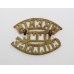 Wrekin College (Shropshire) O.T.C. (WREKIN/OTC/COLLEGE) Shoulder Title