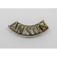 WW1 Anson Battalion, Royal Naval Division (ANSON) Shoulder Title