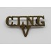 City of London National Guard Volunteers (C.L.N.G./V) Shoulder Title