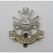 Notts & Derby Regiment (Sherwood Foresters) Anodised (Staybri